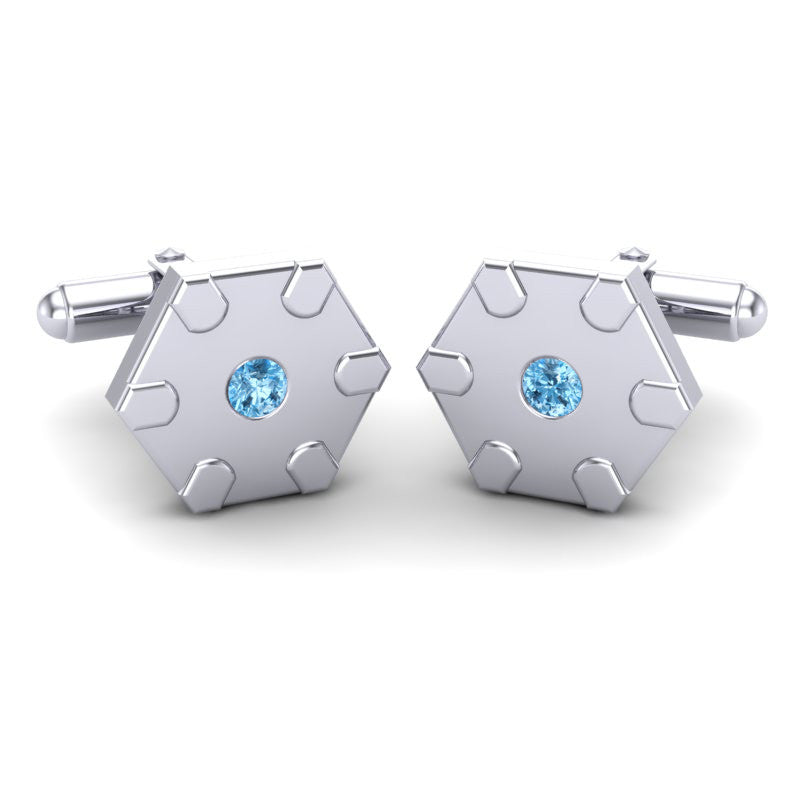 Swiss Blue Topaz