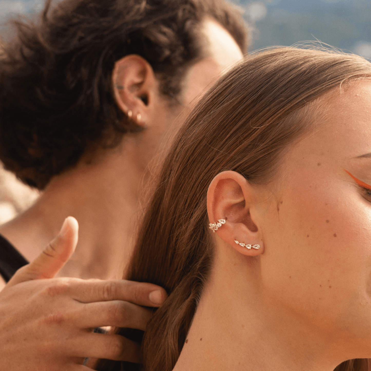 BOUCLES D'OREILLES PUGLIA GROUP