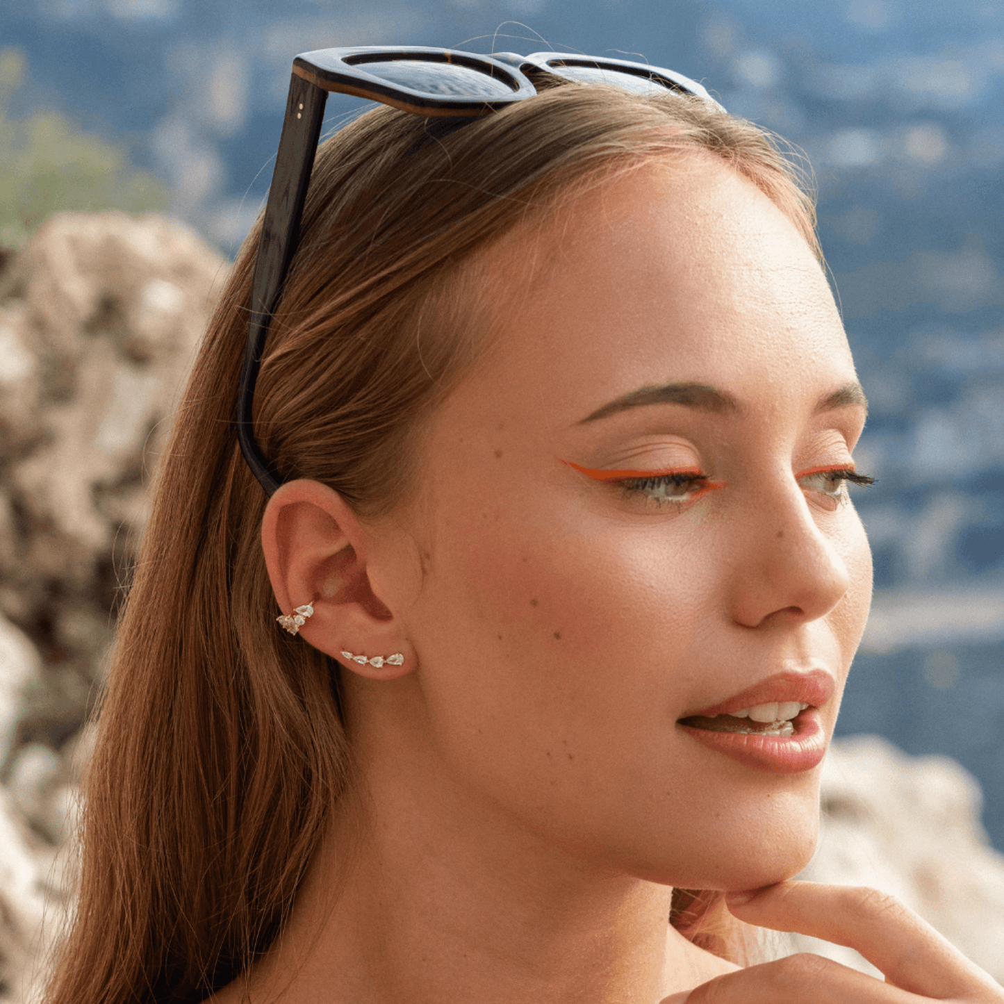 BOUCLES D'OREILLES PUGLIA GROUP