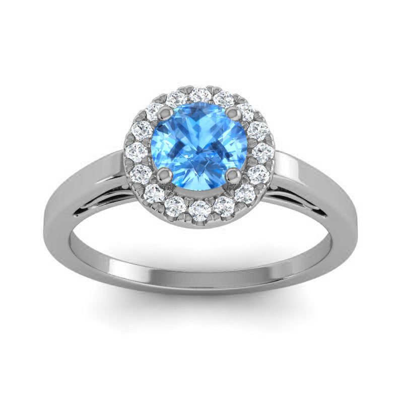 Swiss Blue Topaz