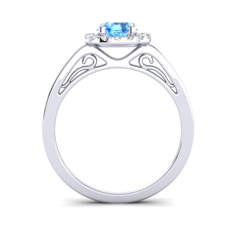 Swiss Blue Topaz