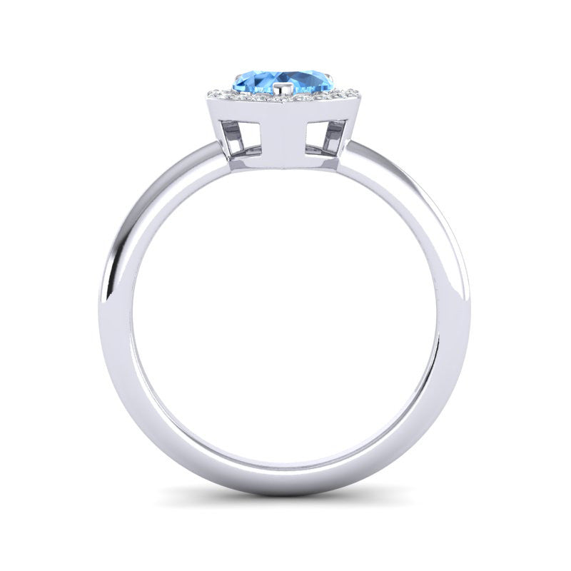 Swiss Blue Topaz