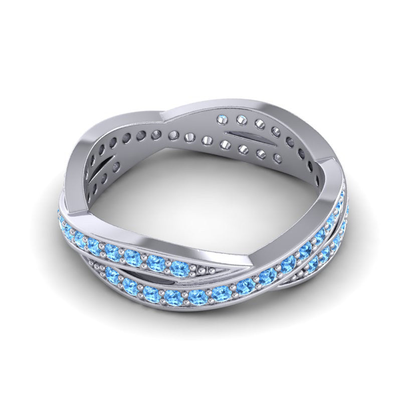 Swiss Blue Topaz