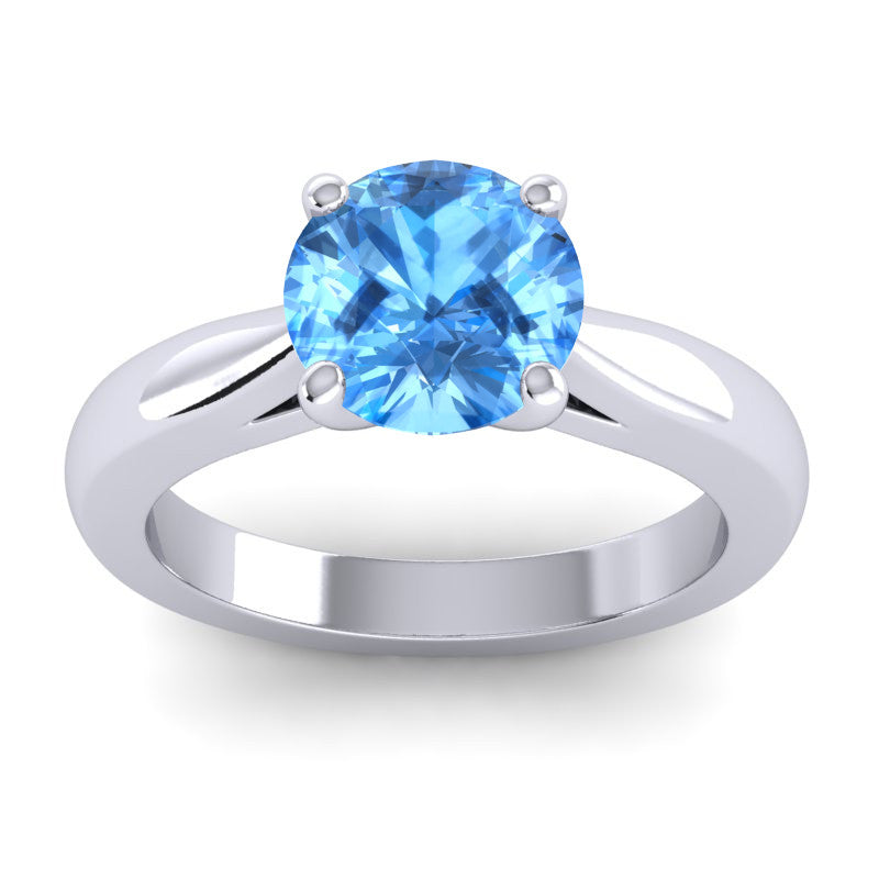 Swiss Blue Topaz