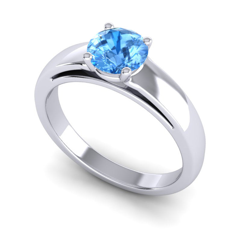 Swiss Blue Topaz
