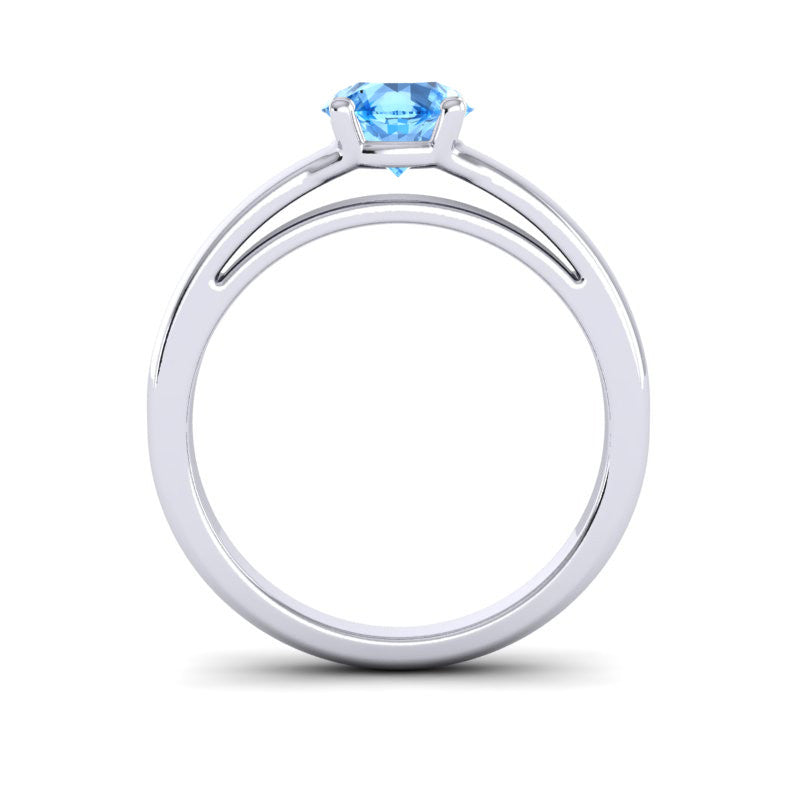 Swiss Blue Topaz
