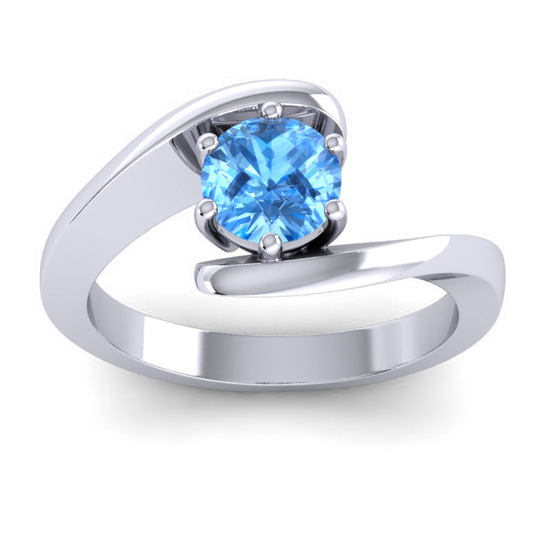 Swiss Blue Topaz