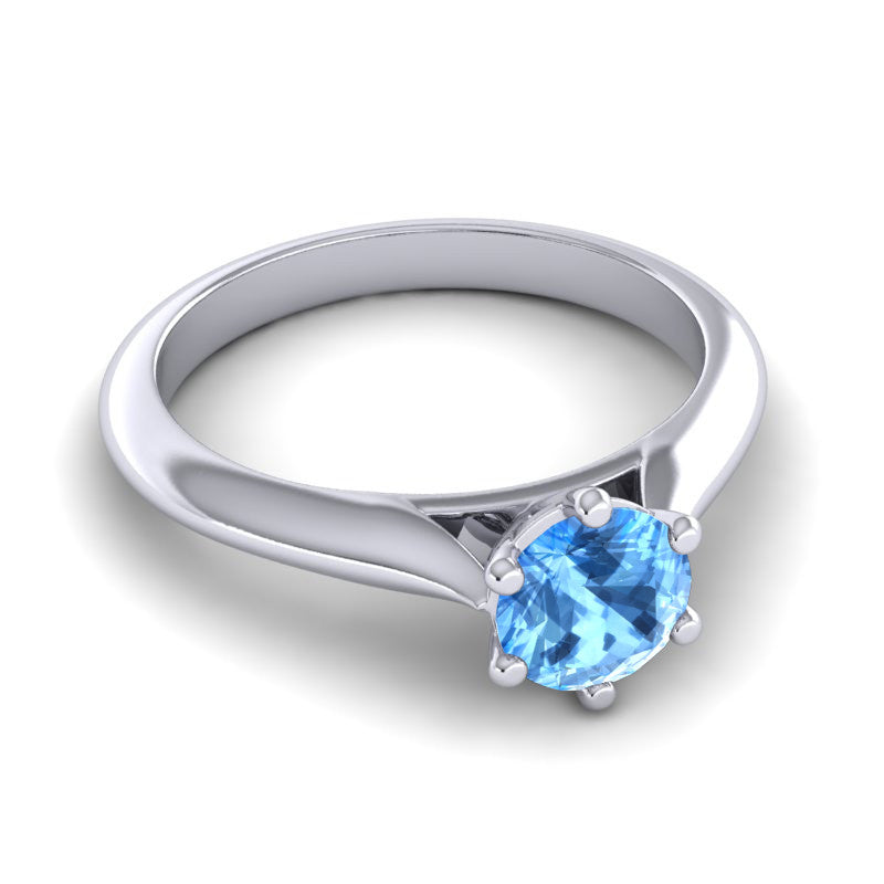Swiss Blue Topaz