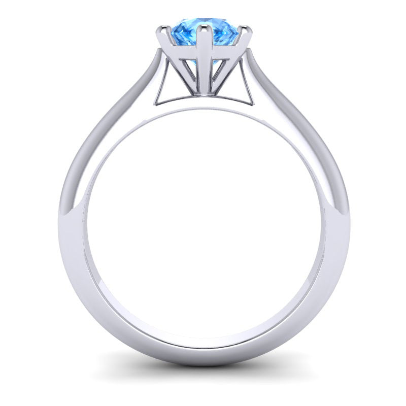 Swiss Blue Topaz