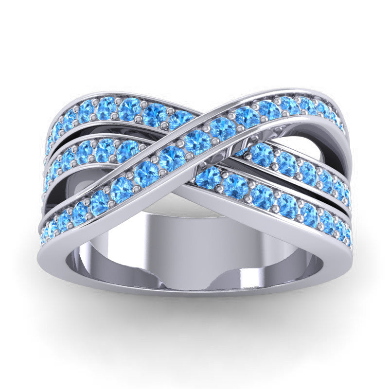 Swiss Blue Topaz