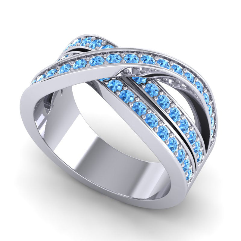 Swiss Blue Topaz