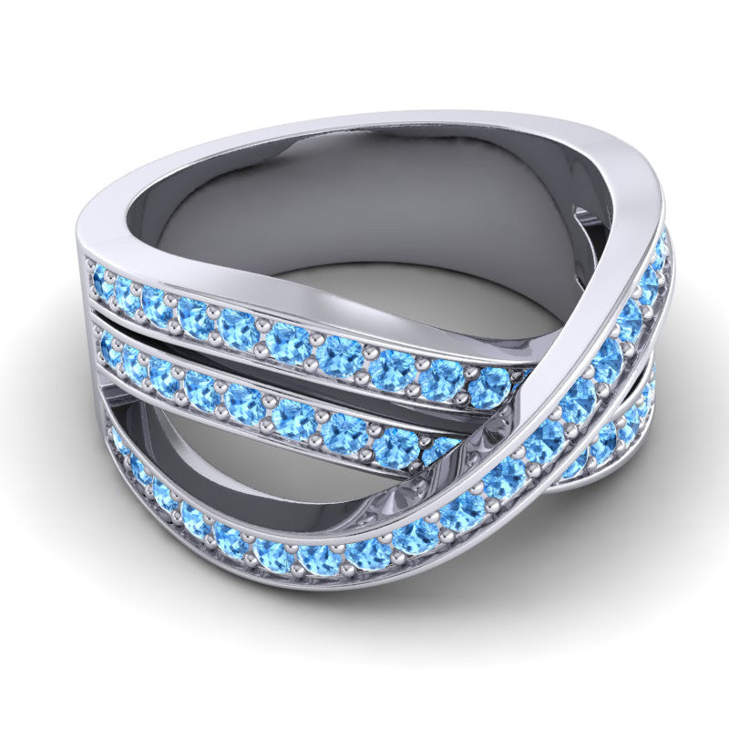 Swiss Blue Topaz