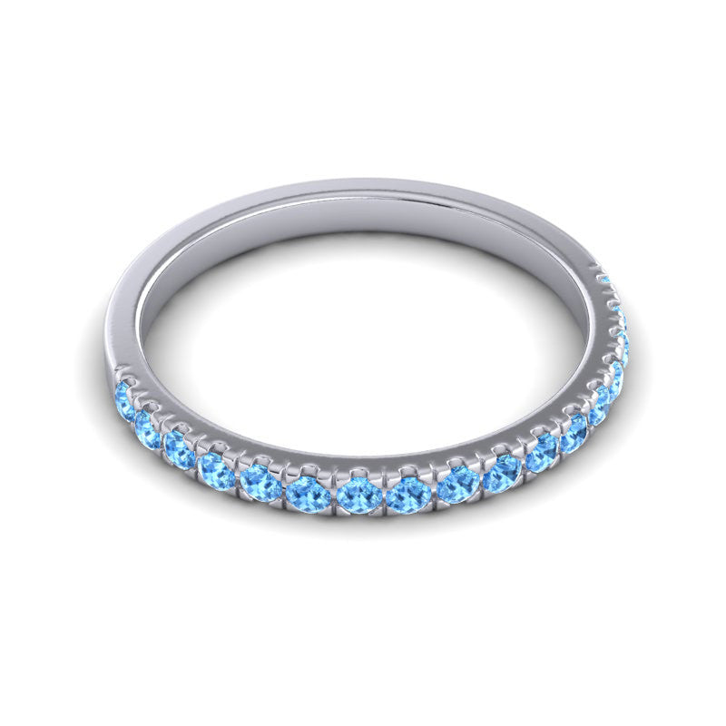 Swiss Blue Topaz