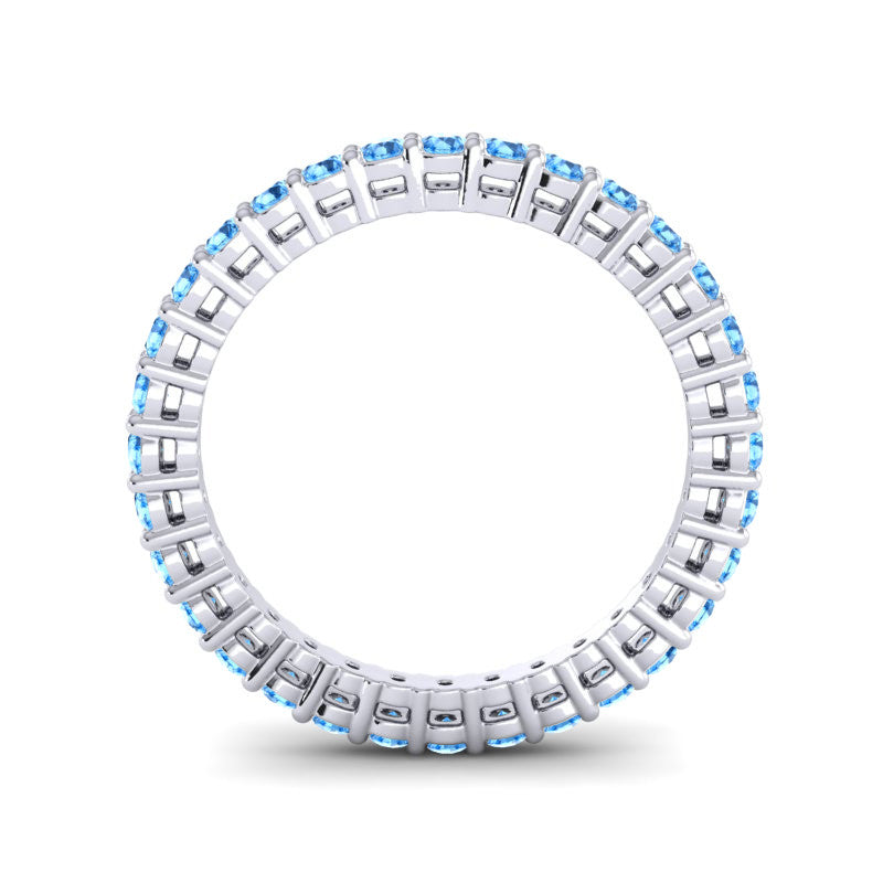 Swiss Blue Topaz