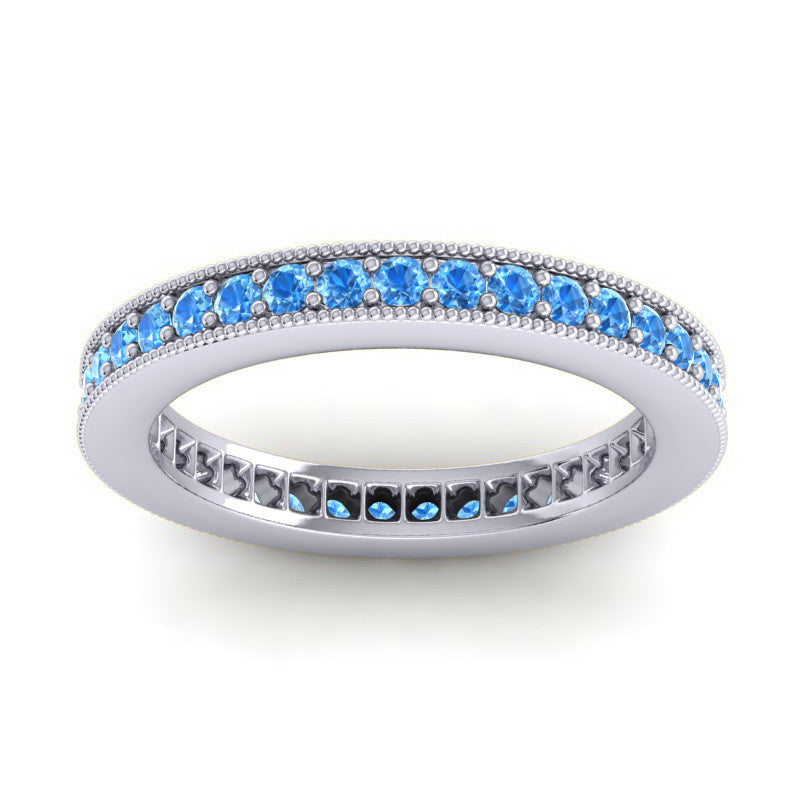 Swiss Blue Topaz