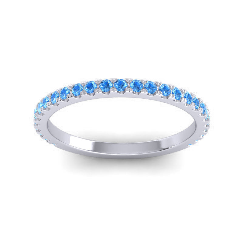 Swiss Blue Topaz