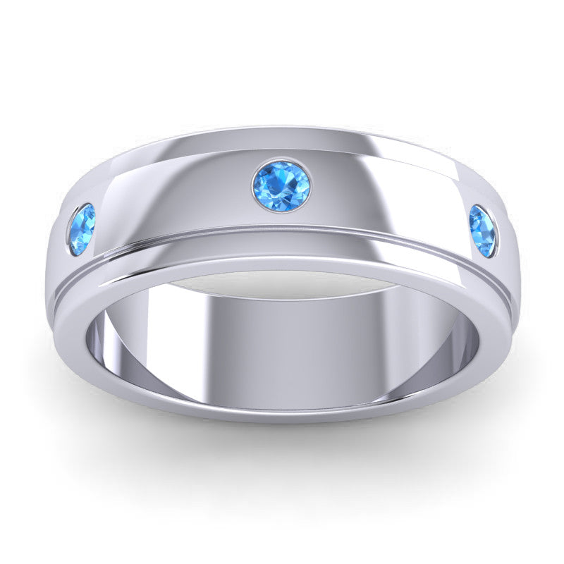 Swiss Blue Topaz
