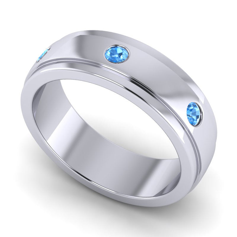 Swiss Blue Topaz