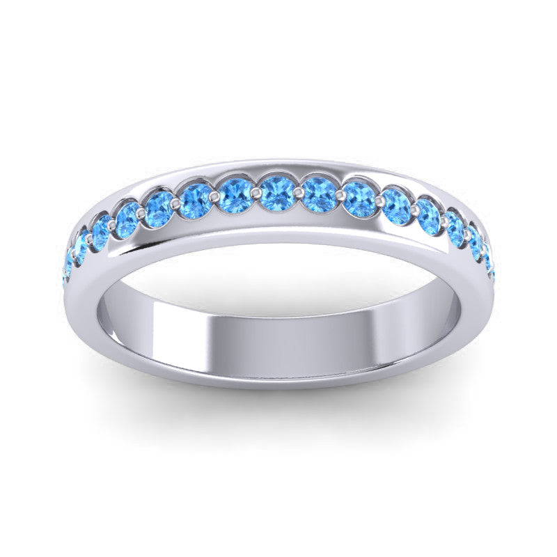 Swiss Blue Topaz