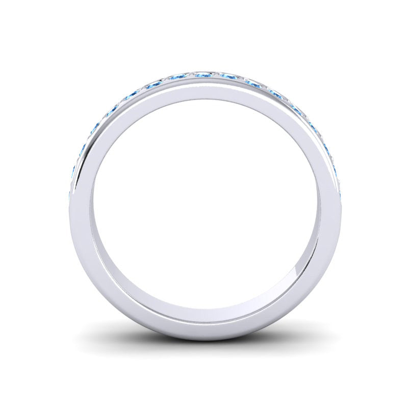 Swiss Blue Topaz