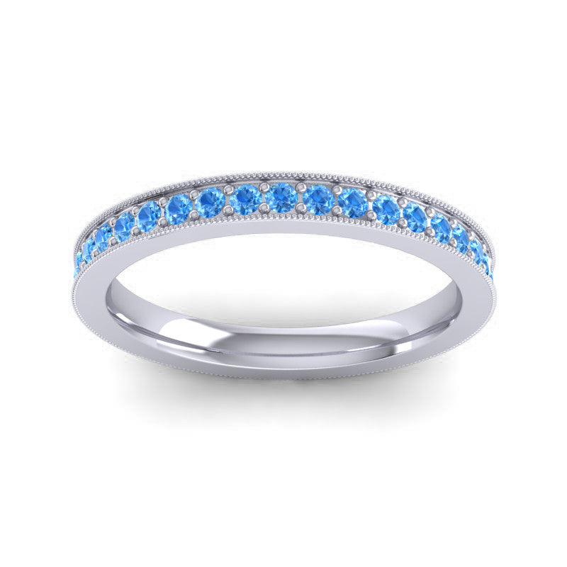 Swiss Blue Topaz