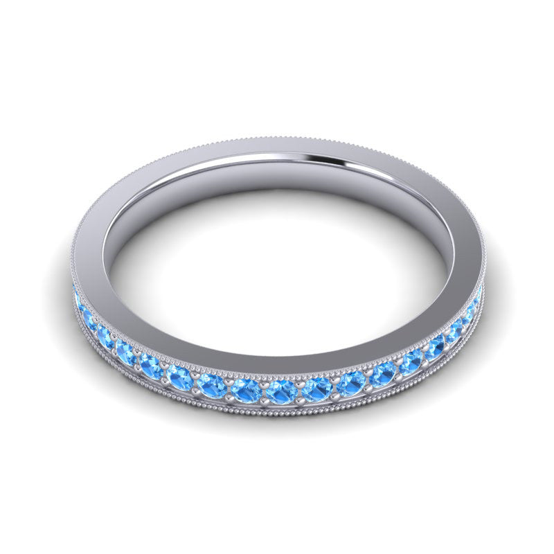 Swiss Blue Topaz