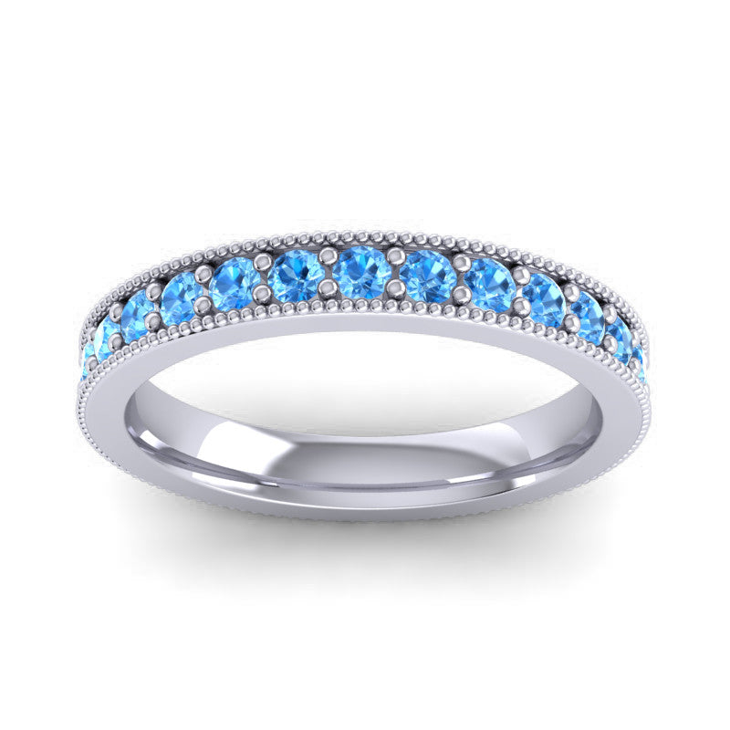 Swiss Blue Topaz