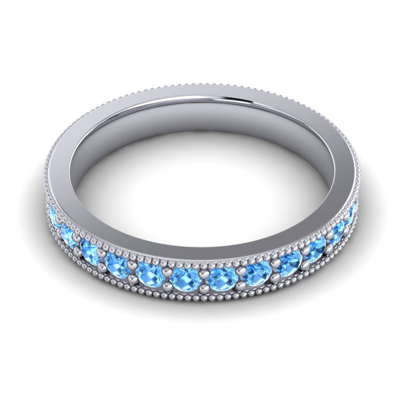 Swiss Blue Topaz