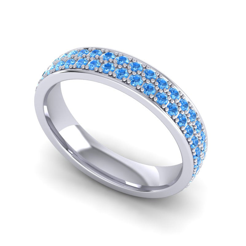 Swiss Blue Topaz