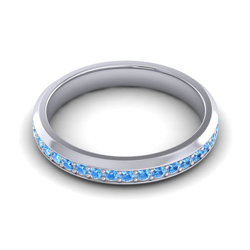 Swiss Blue Topaz