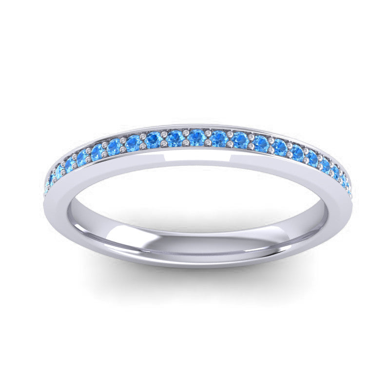 Swiss Blue Topaz