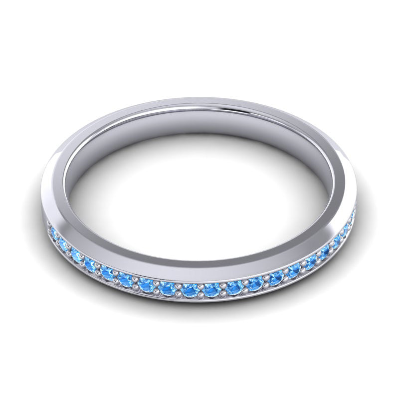 Swiss Blue Topaz