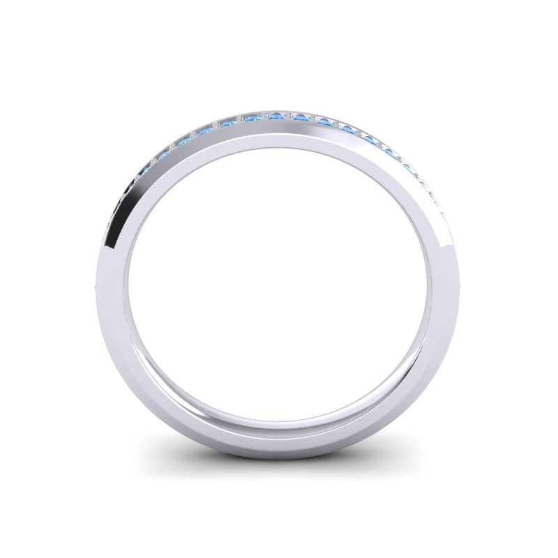 Swiss Blue Topaz