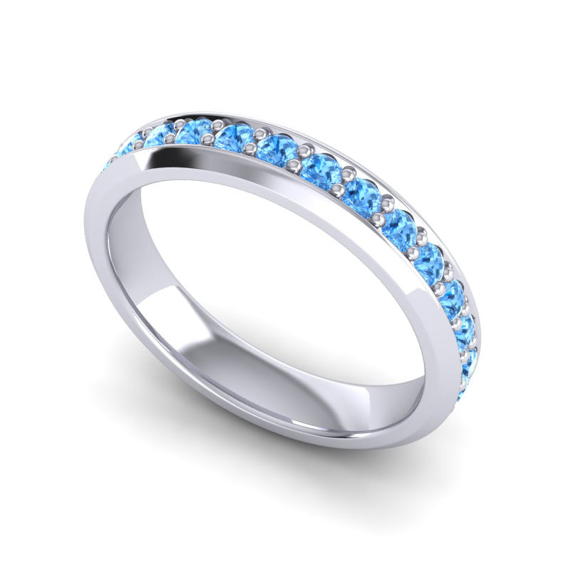 Swiss Blue Topaz