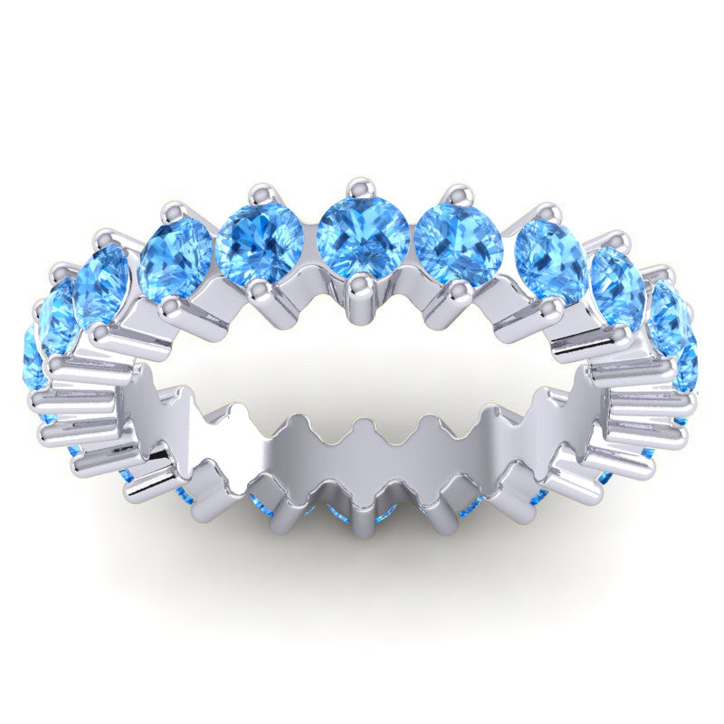 Swiss Blue Topaz