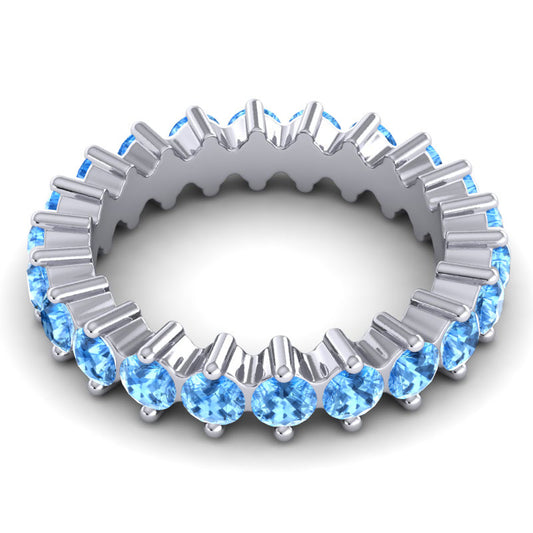 Swiss Blue Topaz