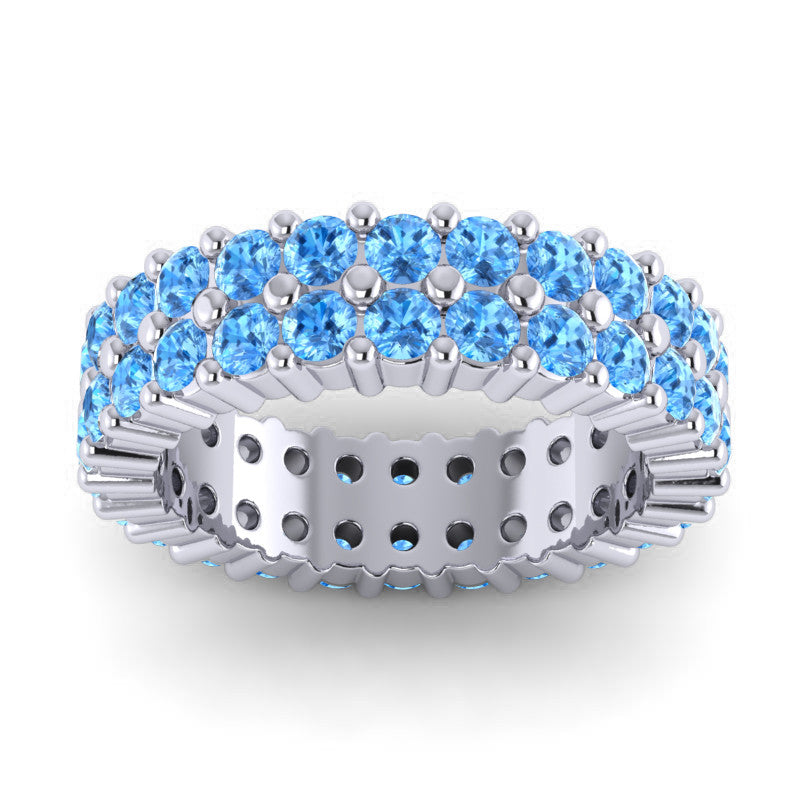 Swiss Blue Topaz