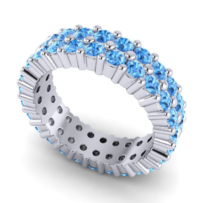 Swiss Blue Topaz