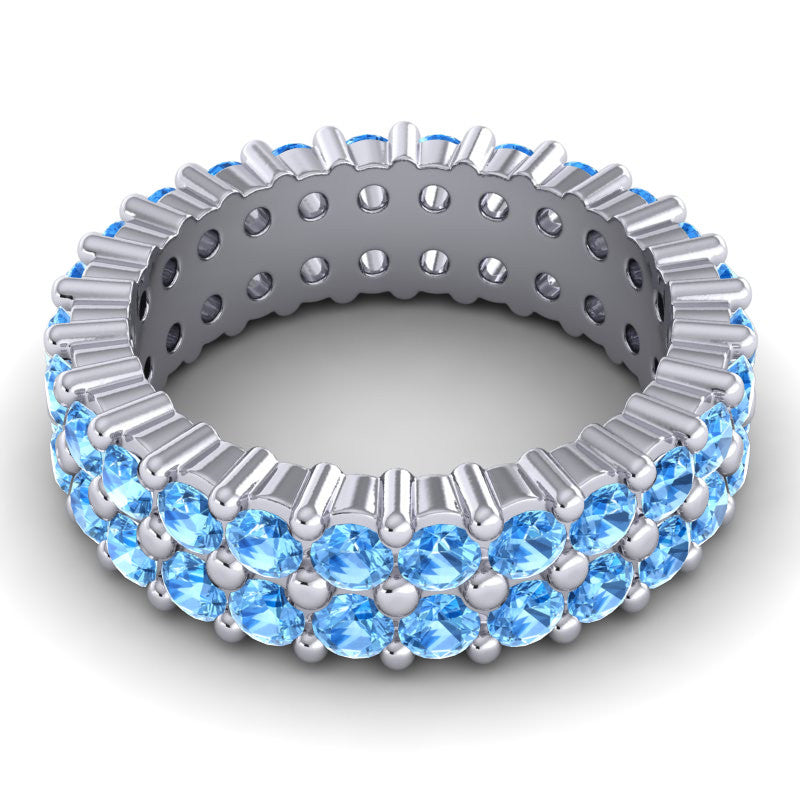Swiss Blue Topaz