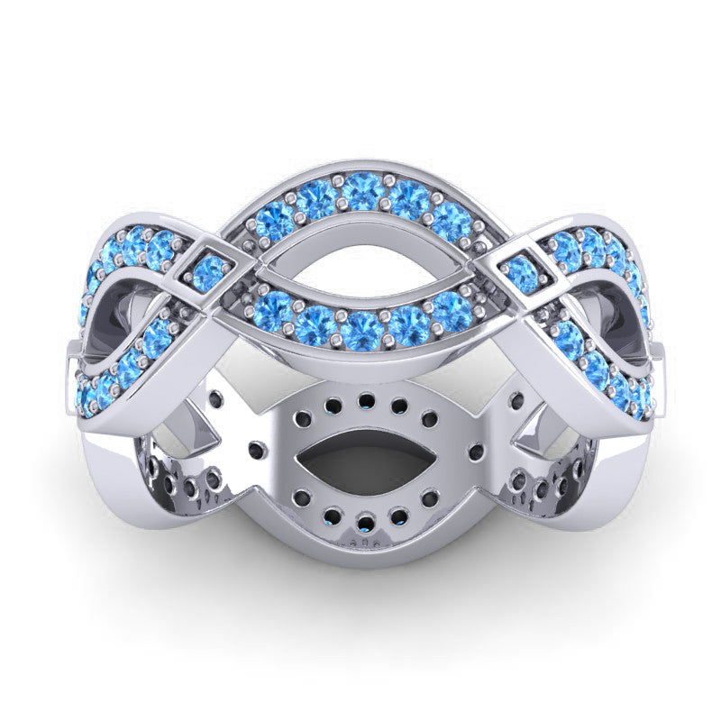 Swiss Blue Topaz