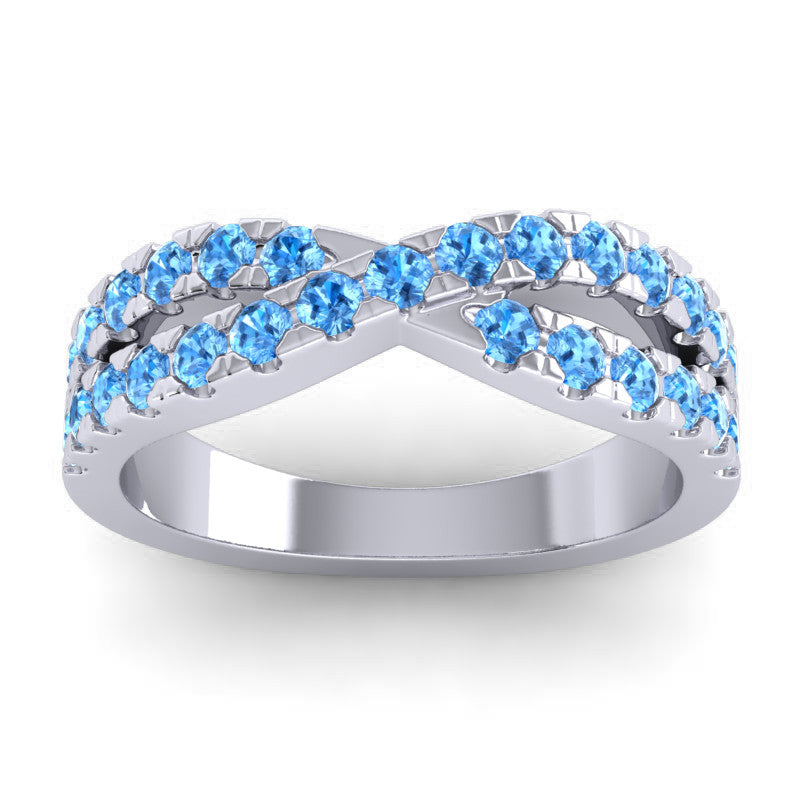 Swiss Blue Topaz