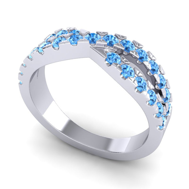 Swiss Blue Topaz