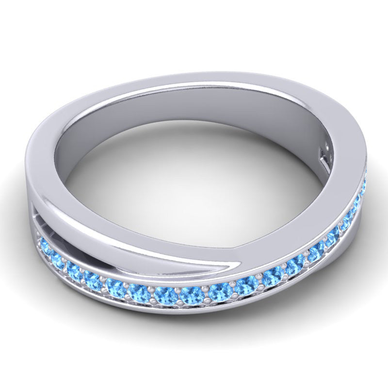 Swiss Blue Topaz