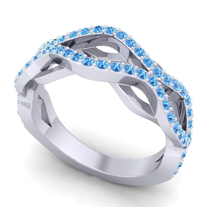 Swiss Blue Topaz