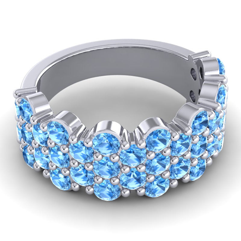 Swiss Blue Topaz