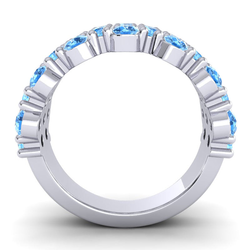 Swiss Blue Topaz