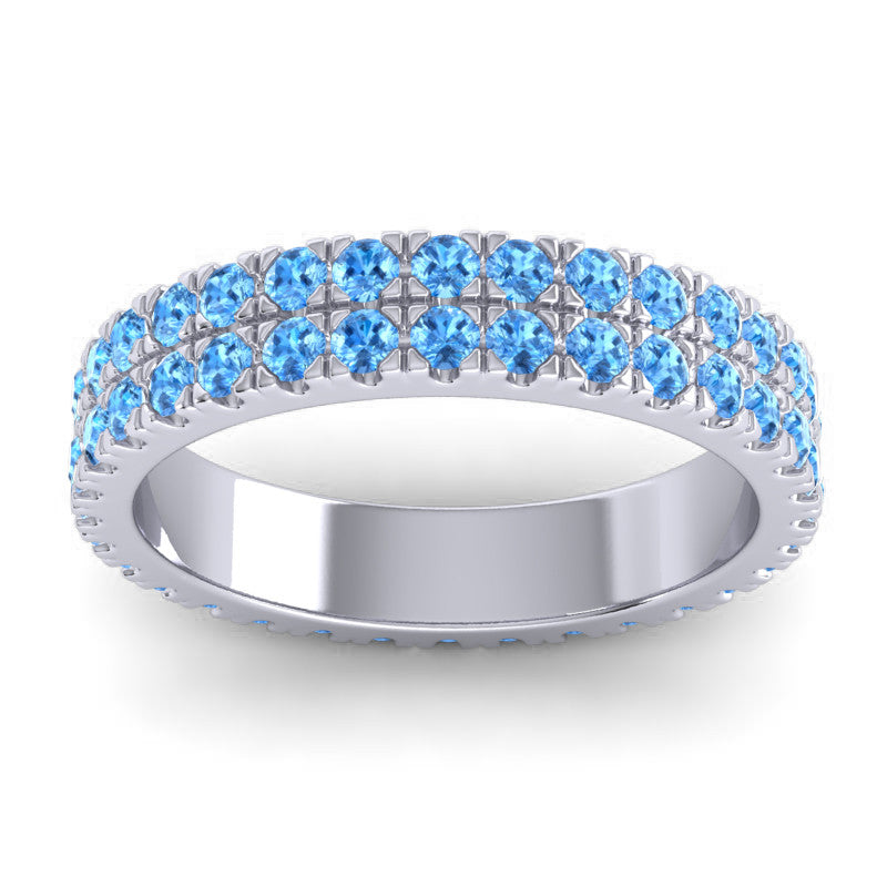 Swiss Blue Topaz