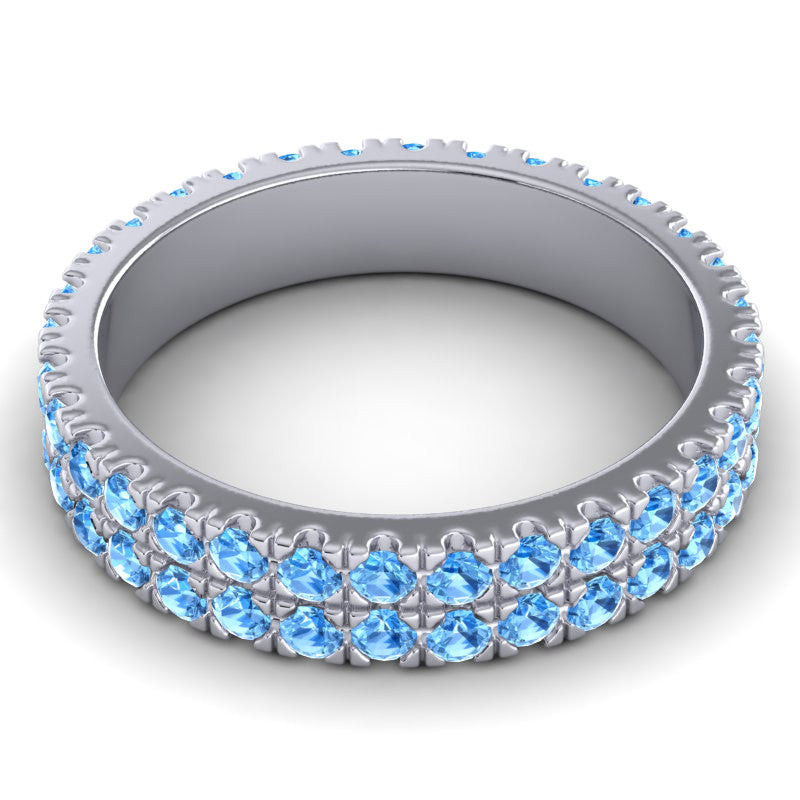 Swiss Blue Topaz