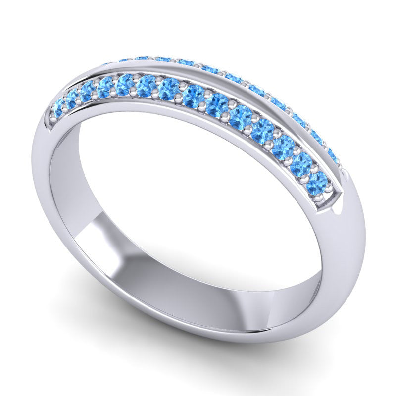 Swiss Blue Topaz