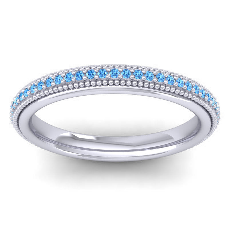 Swiss Blue Topaz